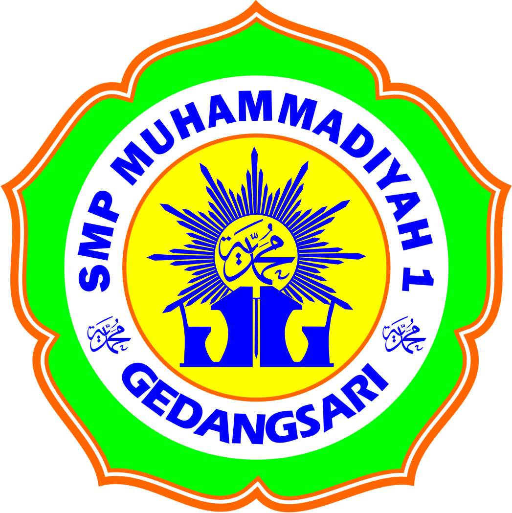 MAKNA / ARTI LOGO SMP MUHAMMADIYAH 1 GEDANGSARI SMP MUHAMMADIYAH 1