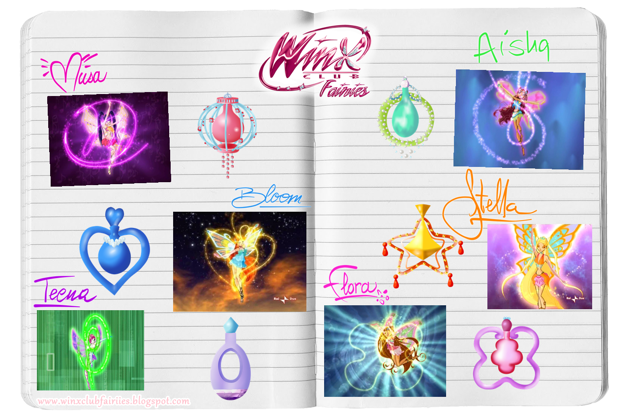 Winx Club Bloom Enchantix Fairy Dust