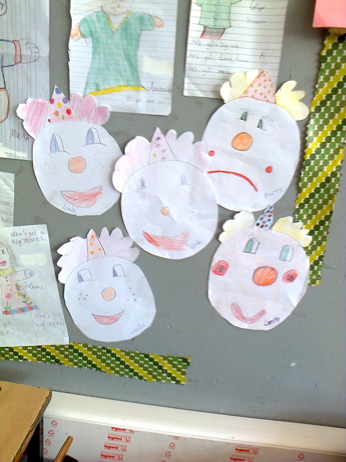 Teacher Elena: April Fool's Day Crafts