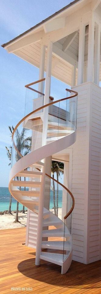 DiseÃo de escaleras modernas estilo caracol : decoración del hogar ...