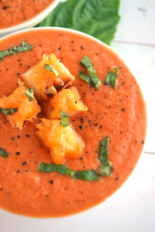 Roasted Tomato Soup The Nutritionist Reviews