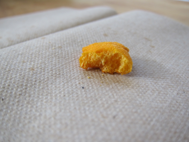 Review Pepperidge Farm Buffalo Wing Goldfish Puffs