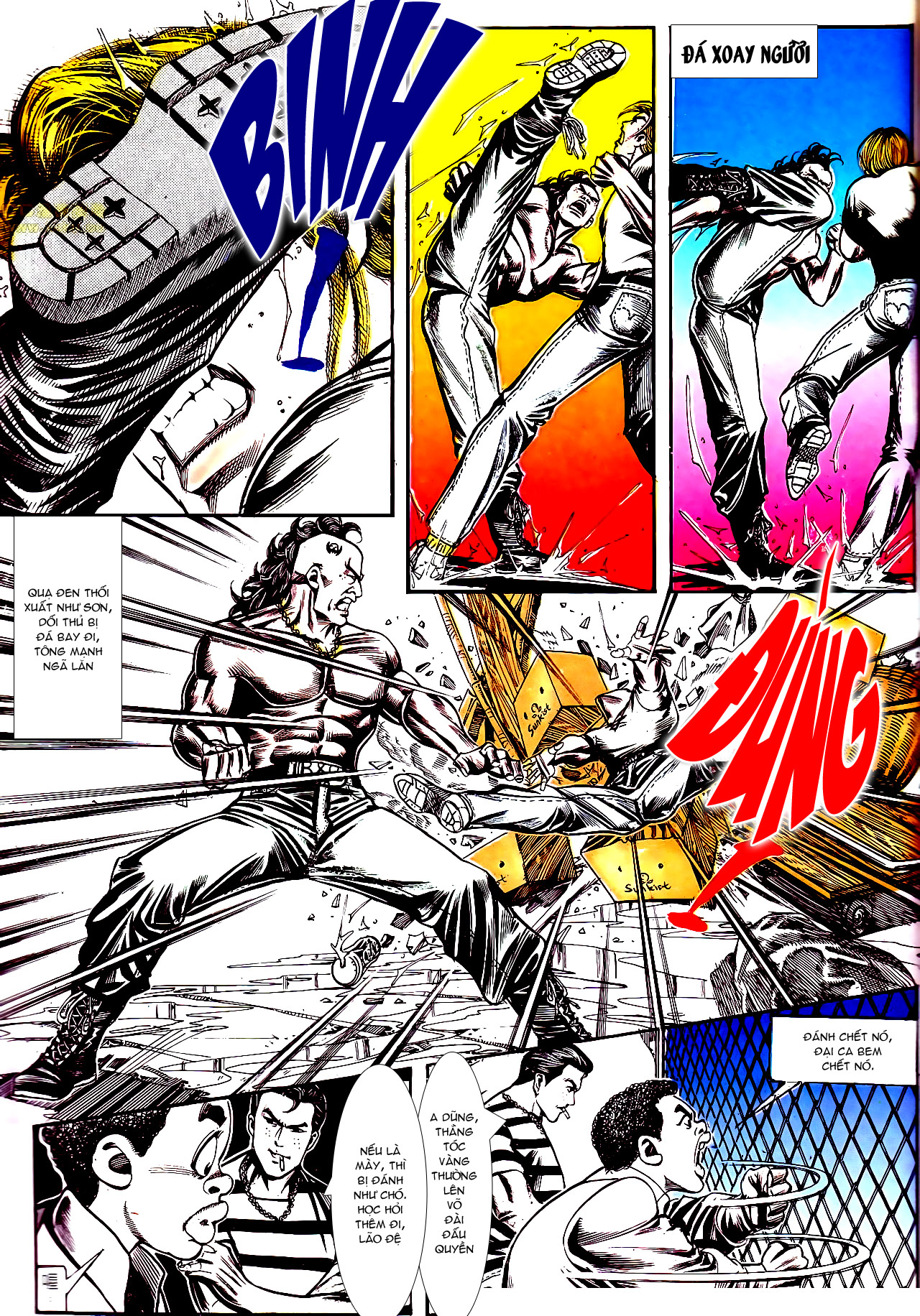 Người Trong Giang Hồ chap 154 - Trang 4