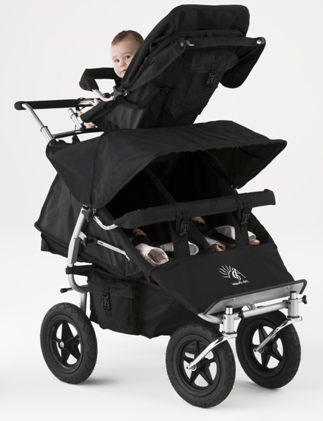 Triple Car Seat Stroller