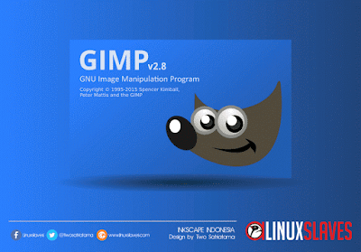 How to change gimp splash screen in Linux OS