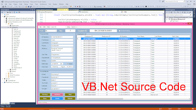 VB.Net and Access Database Learn VB.Net By Building a Simple Application