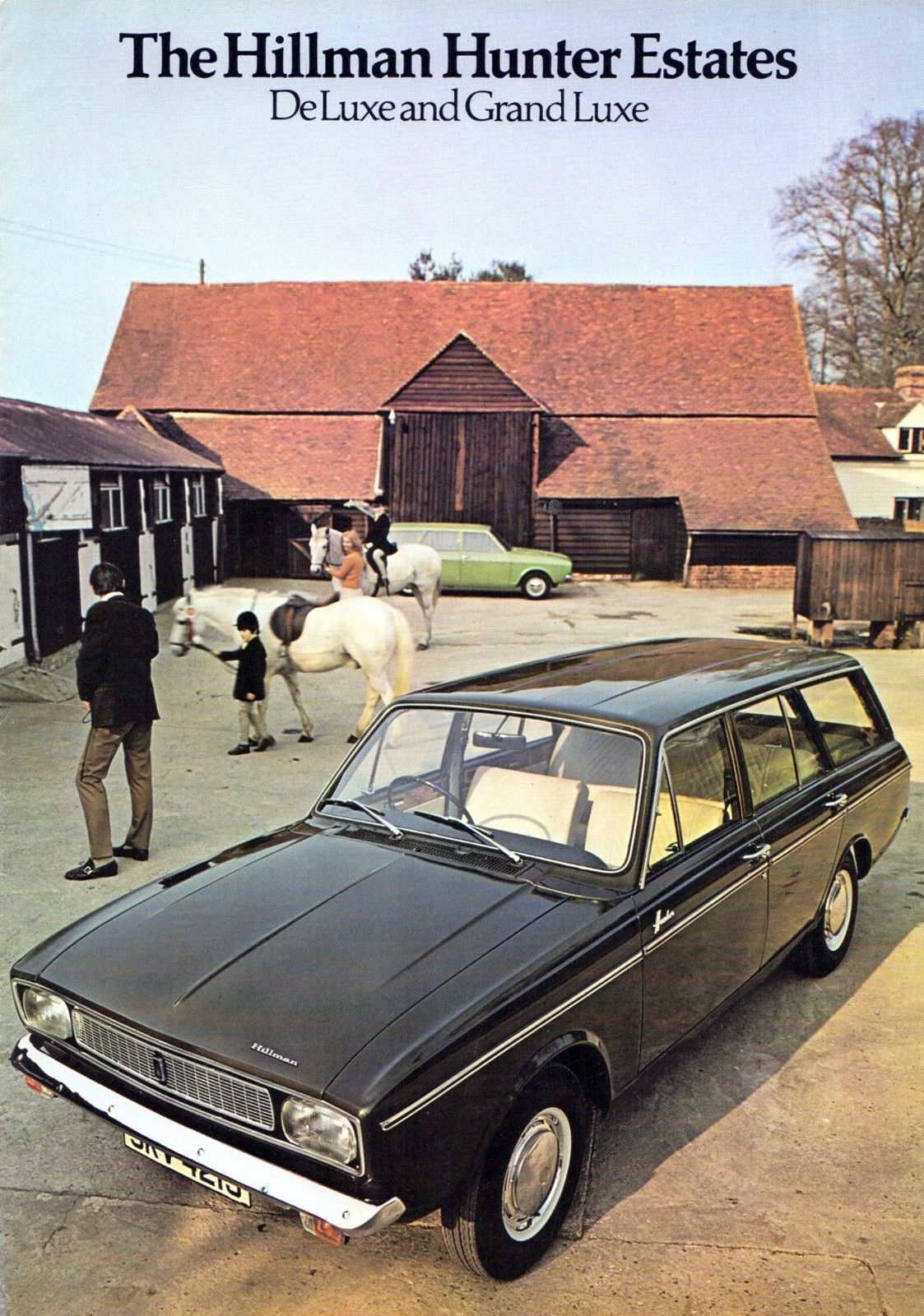 transpress nz 1971 Hillman Hunter Estate Car