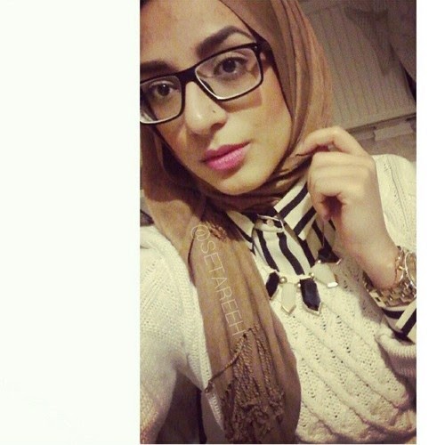 New Hijab 2014: hijab glasses
