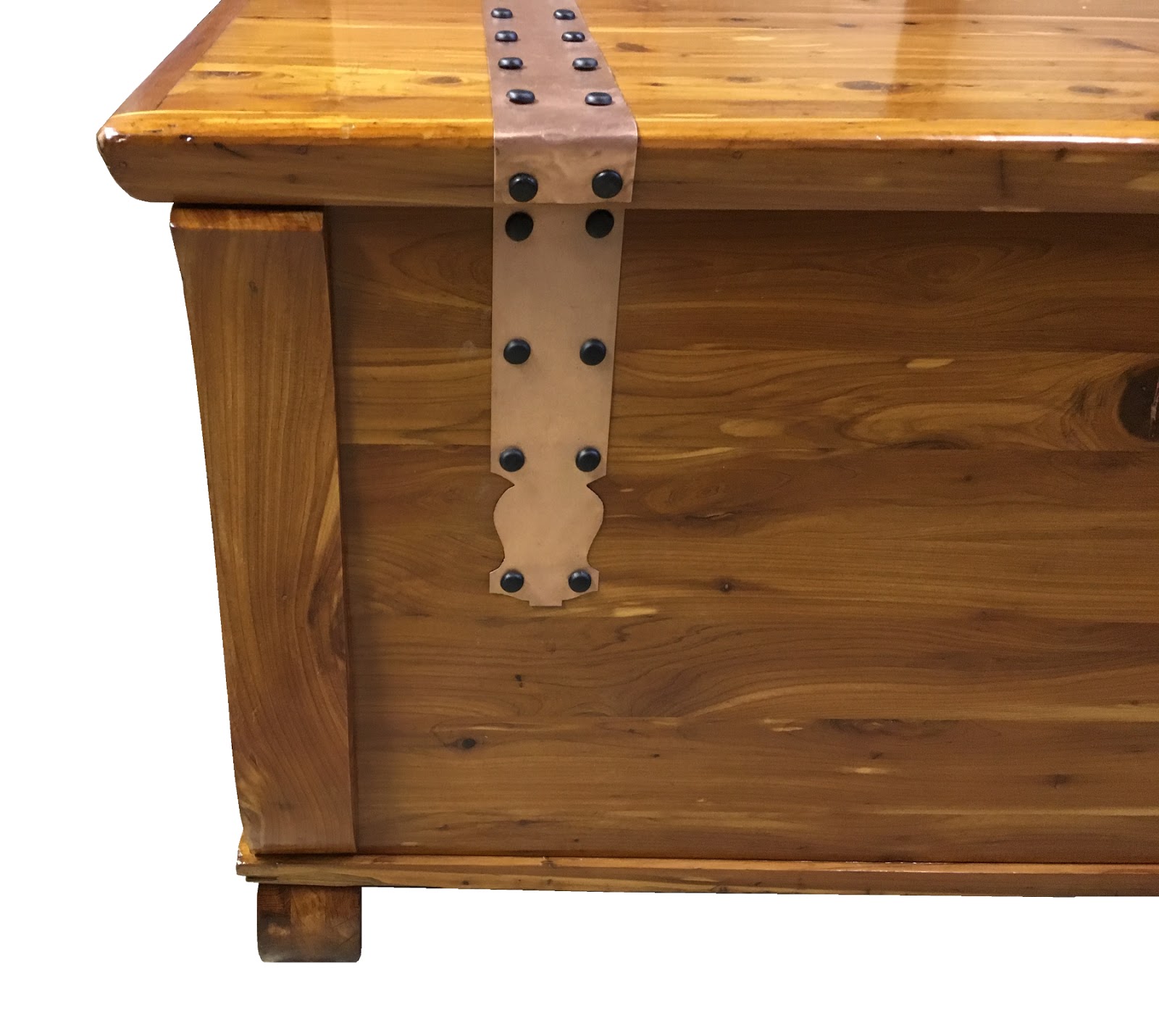 Finale Furniture Restoration Services, LLC Solid Cedar Chest with