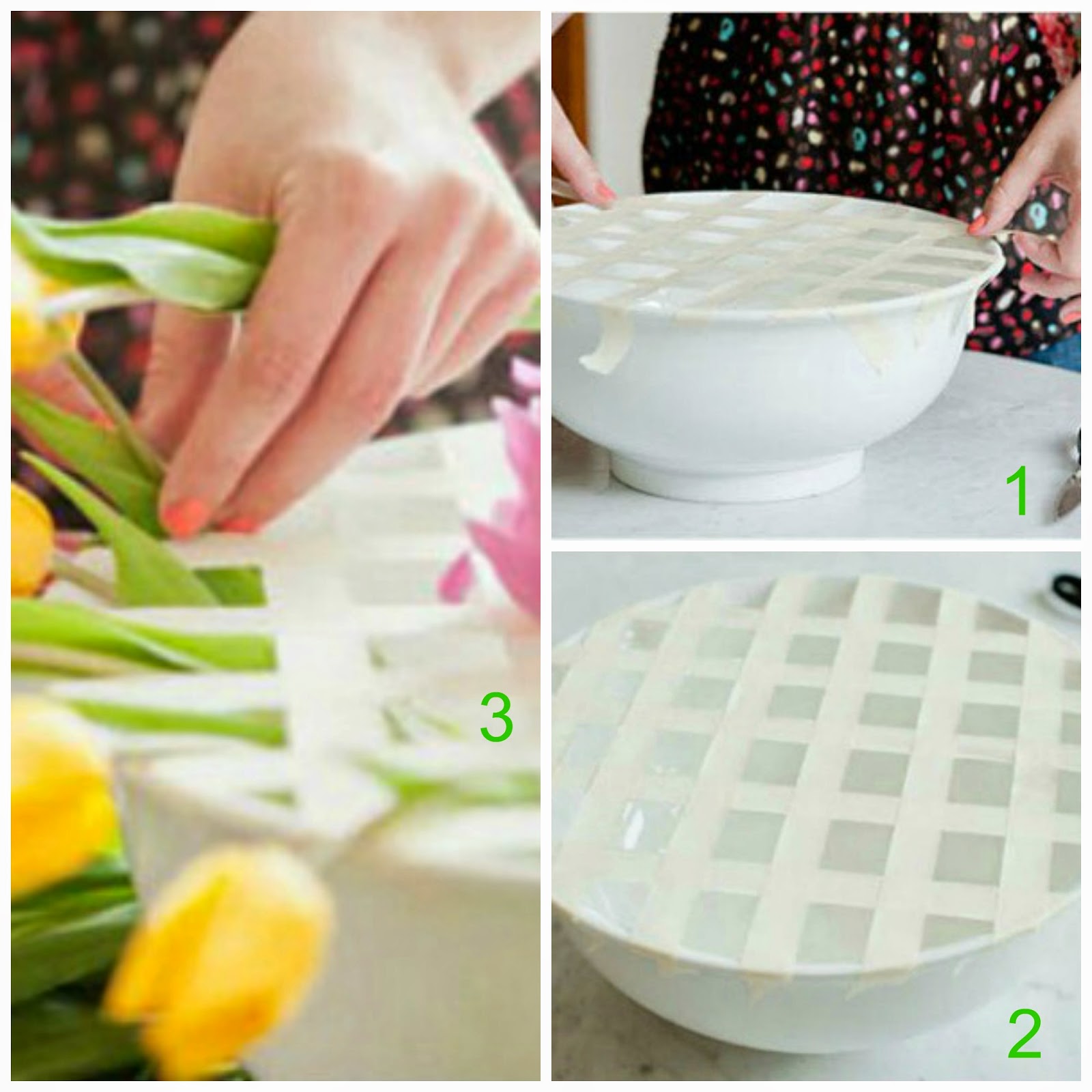 DIY Galeria Dica fácil para fazer arranjos perfeitos de flores em vasos