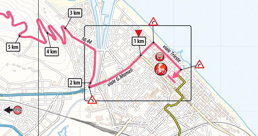 Rojadirecta GIRO D'ITALIA 2019 Streaming Tortoreto Lido Pesaro: 8° Tappa Oggi 18 maggio in Diretta Rai TV e Rai Play.