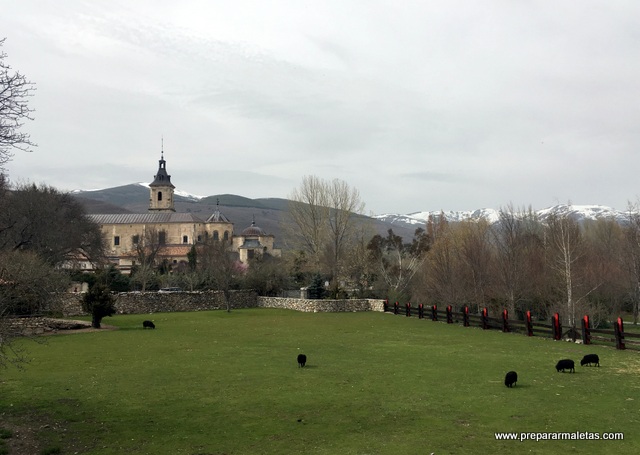 Monasterio del Paular en Madrid Rascafría