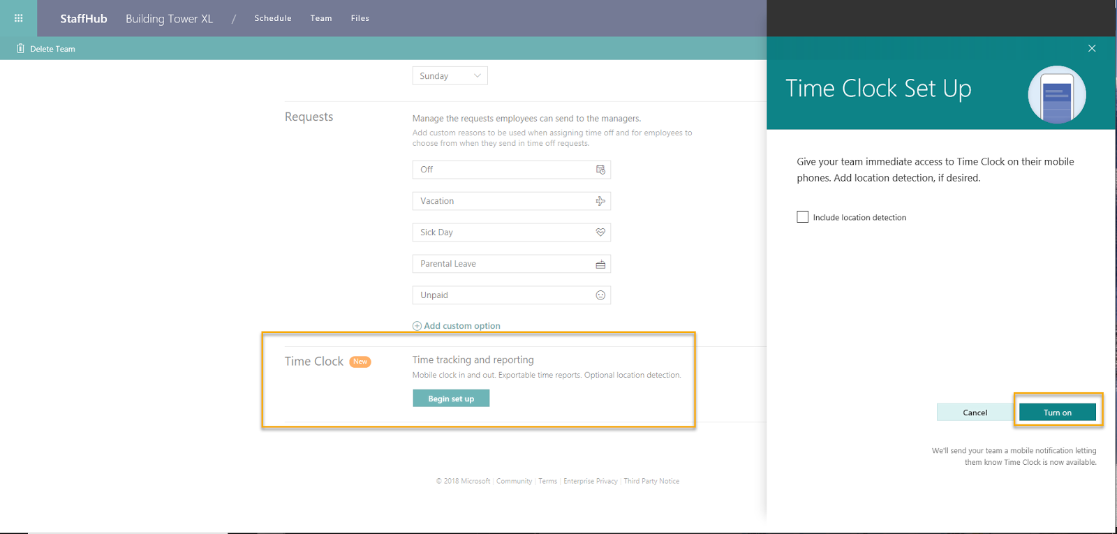 Staffhub Clock In Out Is Now Available