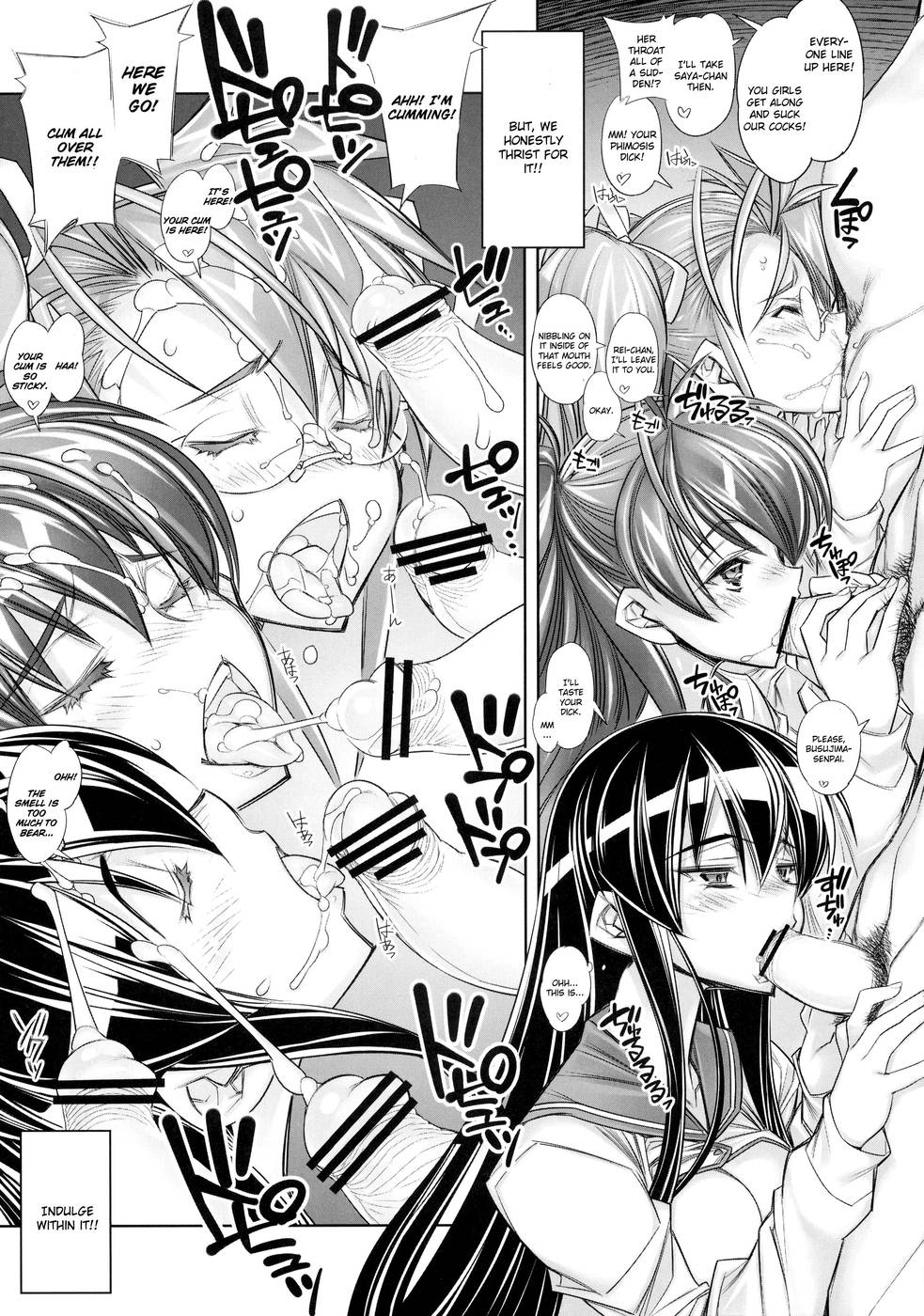 Hentai Manga Comic-Swapping of the Dead-Chap1-12