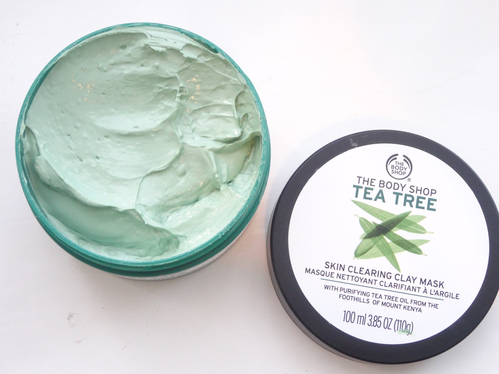 The Shop Skin Clearing Tea Tree Face Mask Review - ○ Laura Thornberry ○ Lifestyle Blogger London Based ○