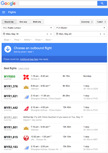 Find Cheapest Flight Tickets Using Google Flights