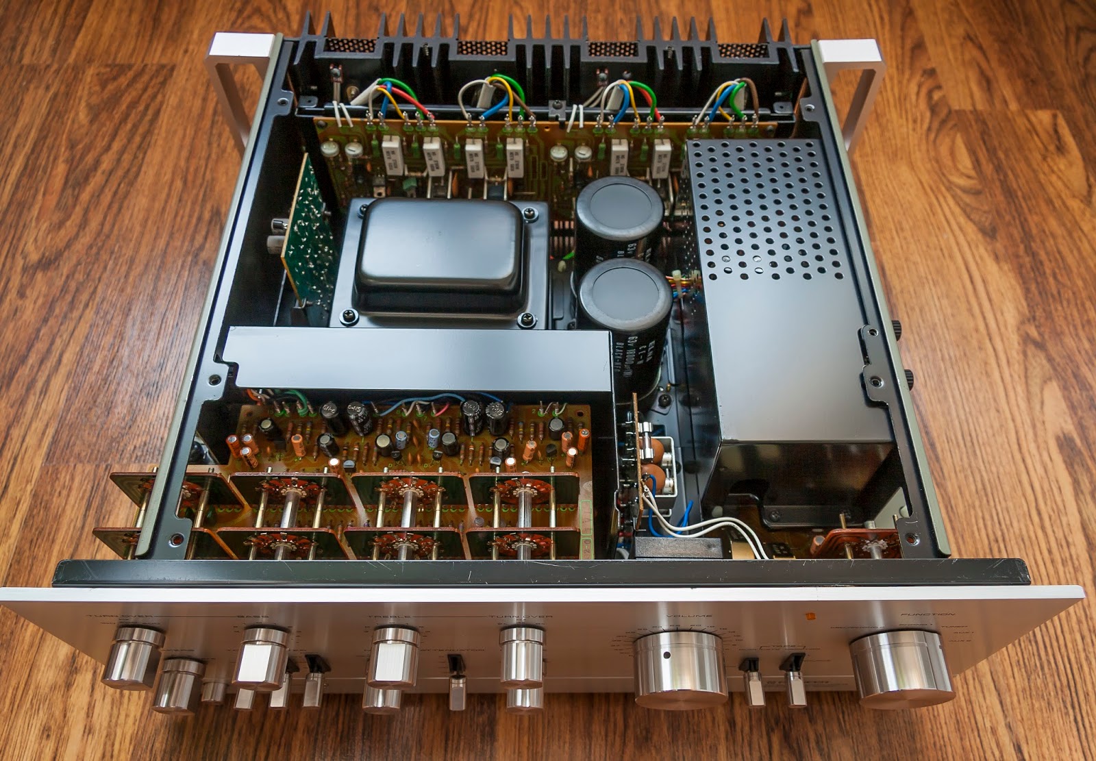 Golden Age Of Audio Pioneer SA9500 Stereo Integrated Amplifier 197576
