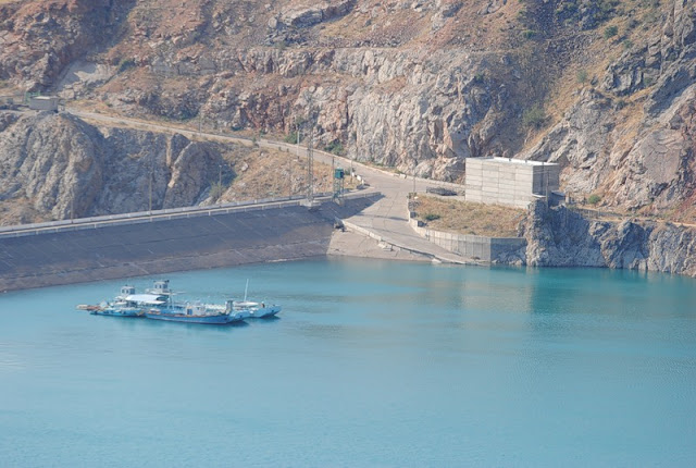 Ленинабад Кайраккумское водохранилище