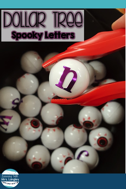 This blog post is full of activities for the month of October. These worksheets, games, reading, and writing activities will keep students engaged and learning. This post includes a week of lesson ideas and some thematic centers for the month. #kindergarten #halloweeeninkindergarten #fall #learningcenters