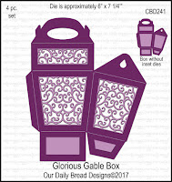 ODBD Custom Glorious Gable Box Dies