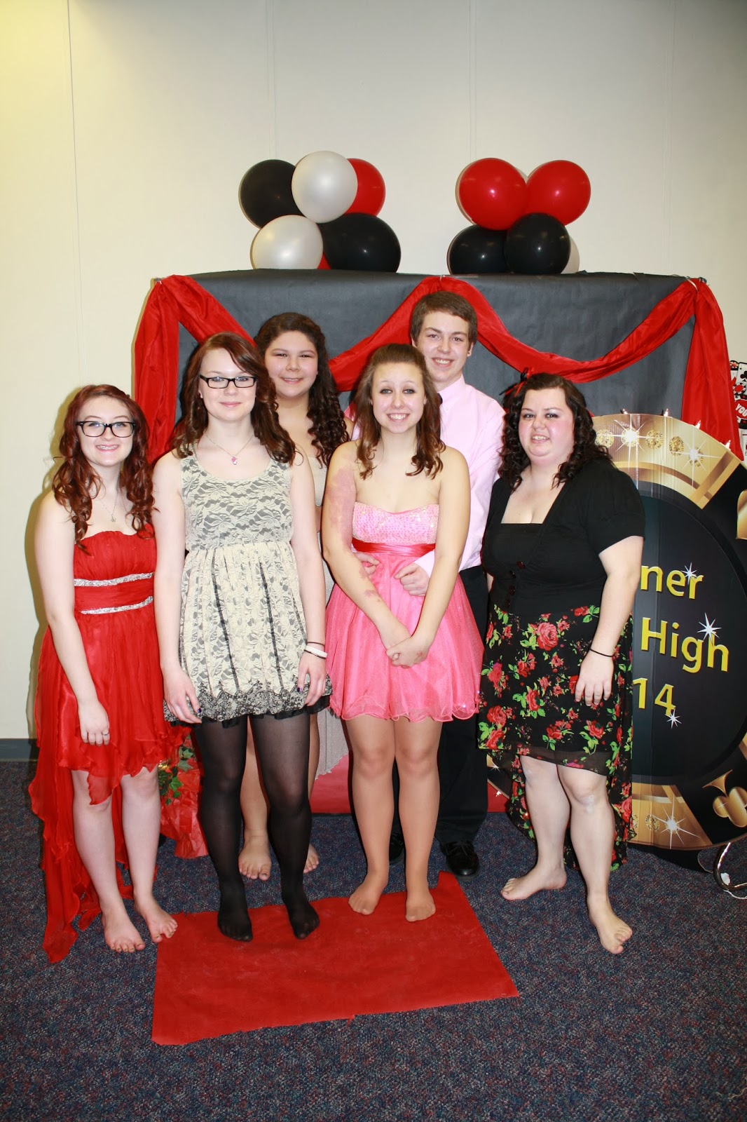Knox High School KHS Winter SemiFormal Photos