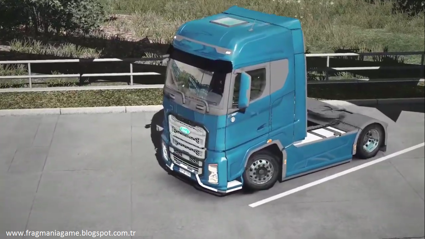 ETS 2 Ford FMax 500 Çekici Modu 1.34 Fragmania Game