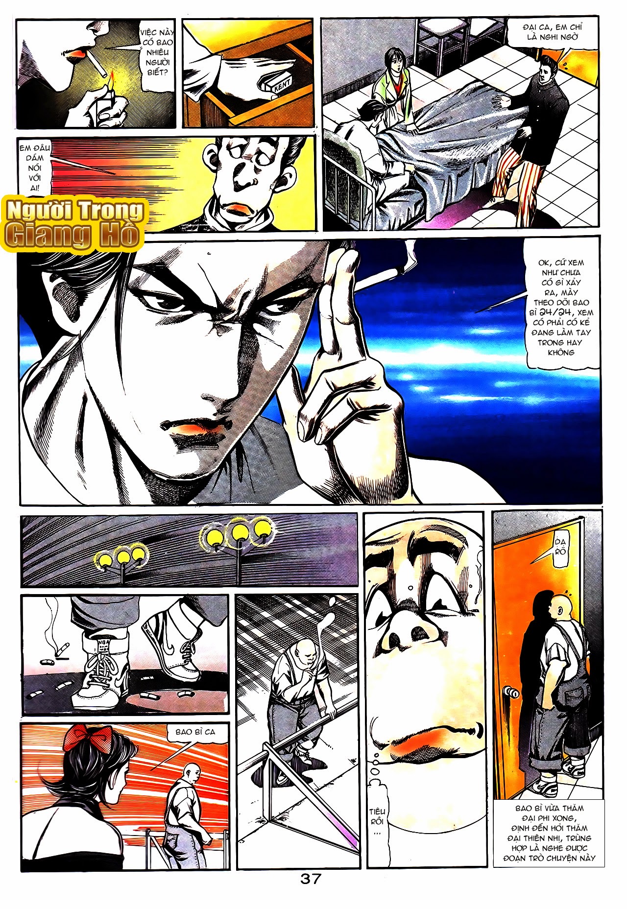 Người Trong Giang Hồ chap 108 - Trang 12