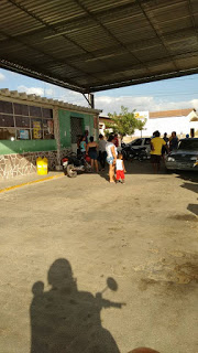 Tentativa de assalto a posto de combustível na tarde desta quinta-feira em Picuí