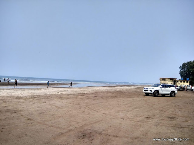 Ladghar Karde Murud and Harnai beach