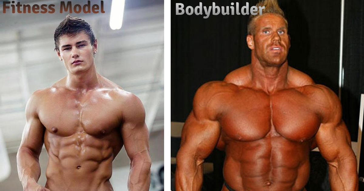 What are the Differences Between Fitness Models and Bodybuilders