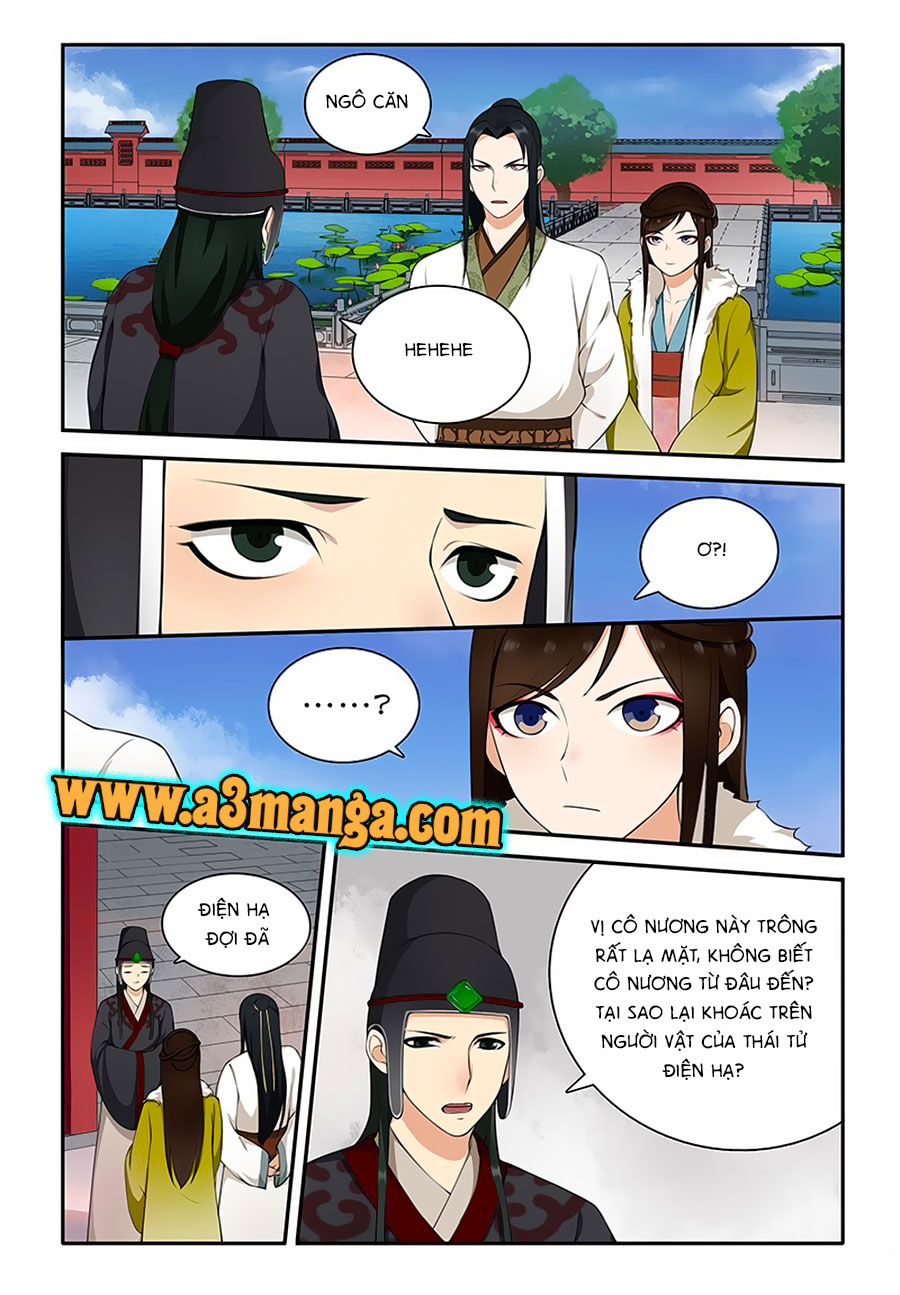 Thanh Sắc Thâm Xử Chap 14 - Next Chap 15