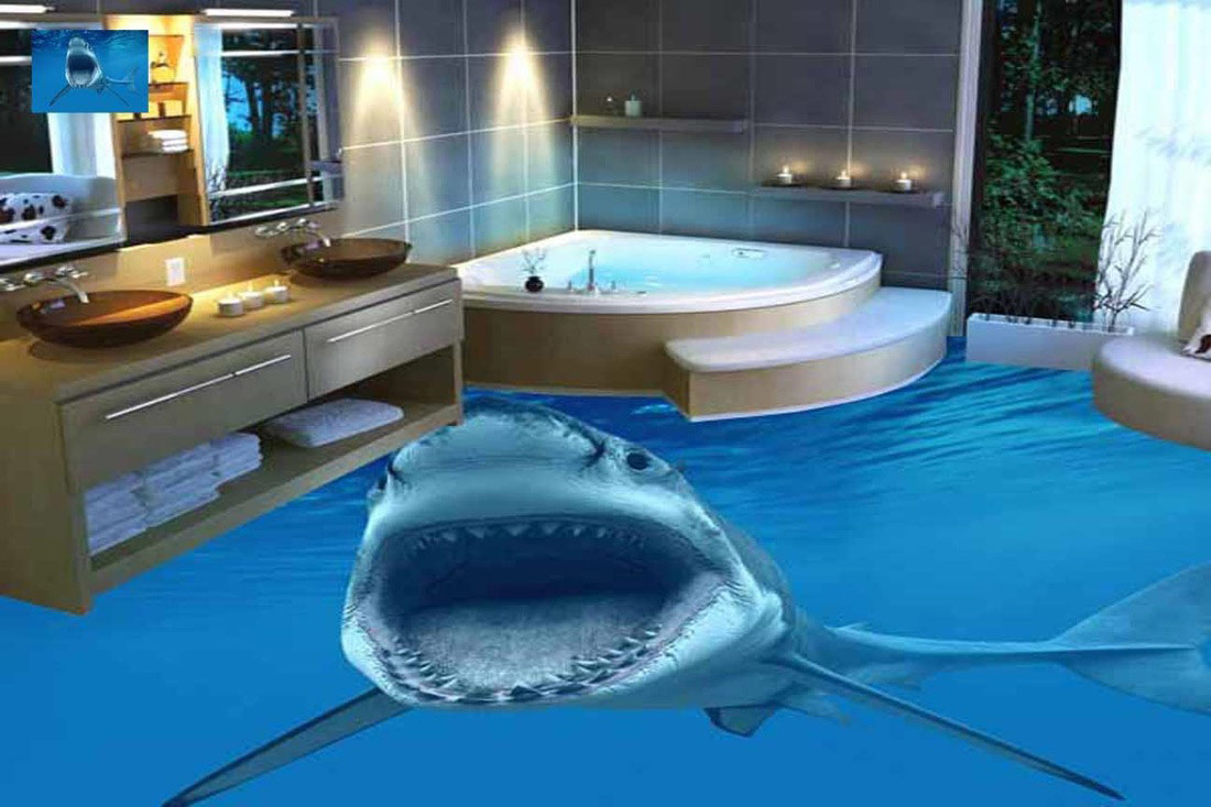 New 3d Bathroom Floor Types And Installation