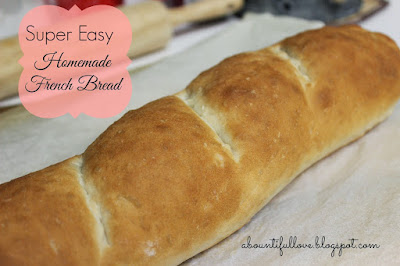 Super Easy French Bread
