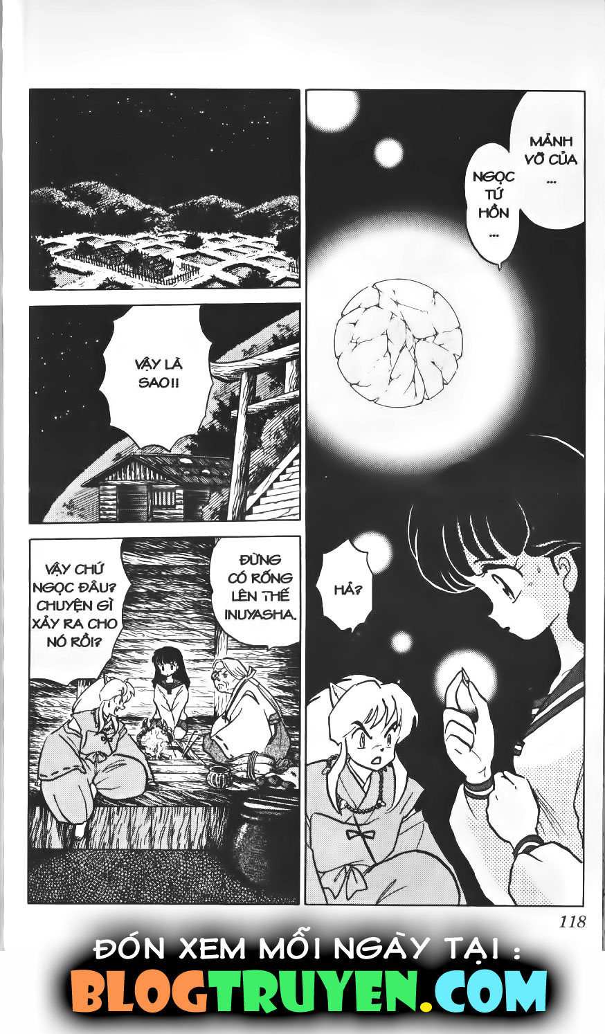 Inuyasha vol 01.5 trang 16