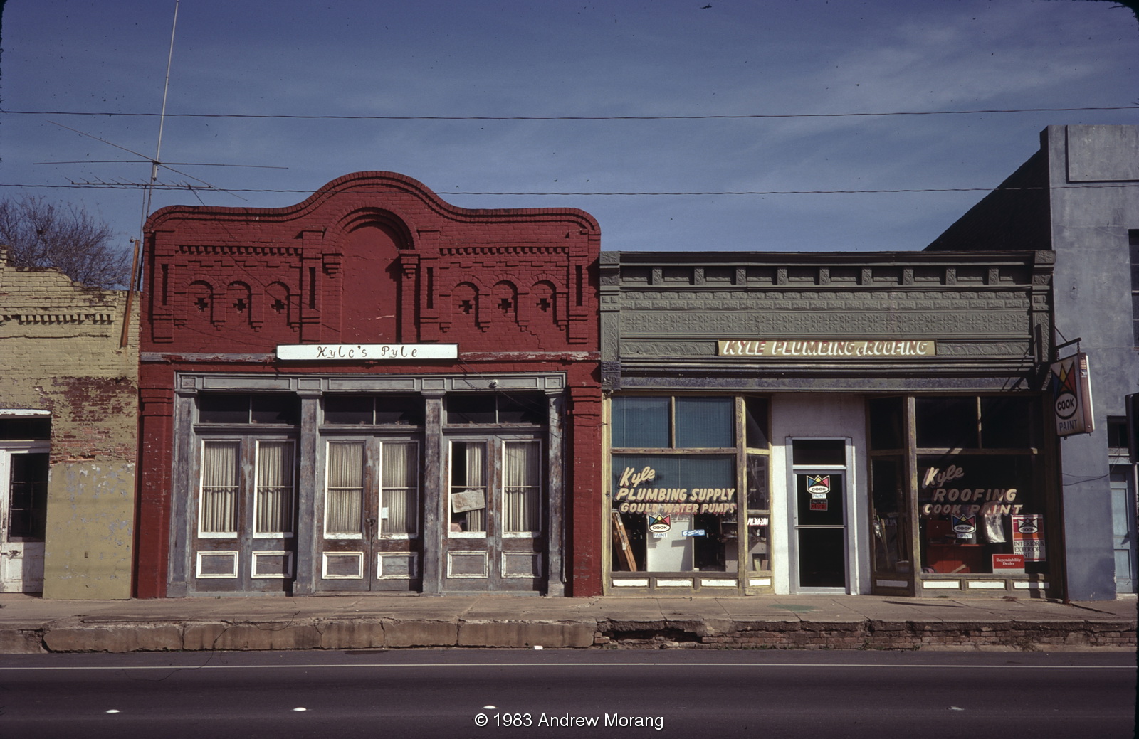 Urban Decay From the archives Country Stores, Roosters, and other
