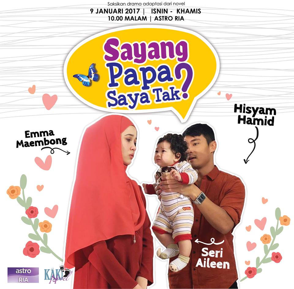 Sayang Papa Saya Tak Episode 13 - Sayang Papa Saya Tak Episod 11