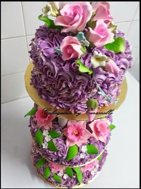 Wedding's Special - Buttercream cake