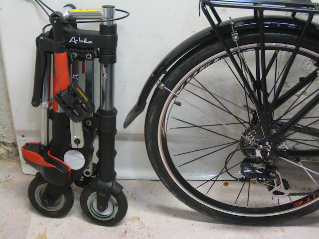 folding bike diy