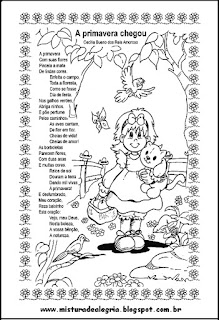 primavera Poesia a primavera chegou