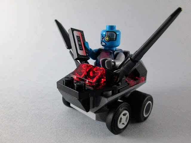 Set LEGO Marvel Super Heroes 76090 Mighty Micros: Star-Lord vs. Nebula