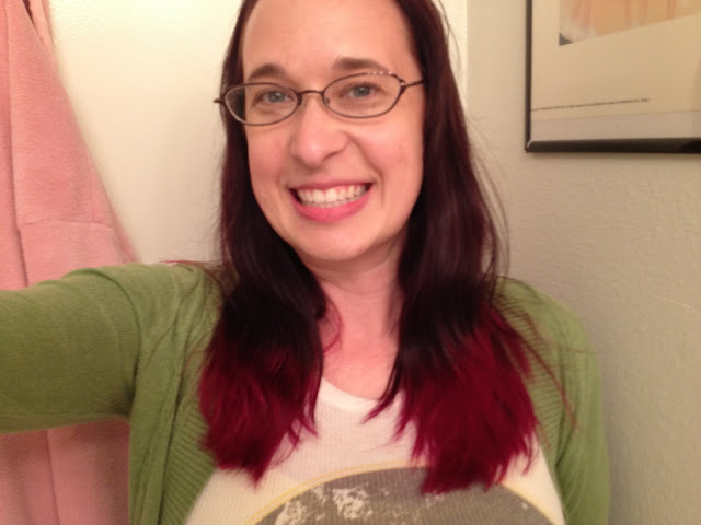 Life List Item Complete: I Dyed My Hair Pink!