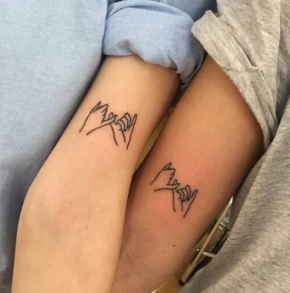 250+ Matching Best Friend Tattoos For Boy and Girl (2020) Small ...