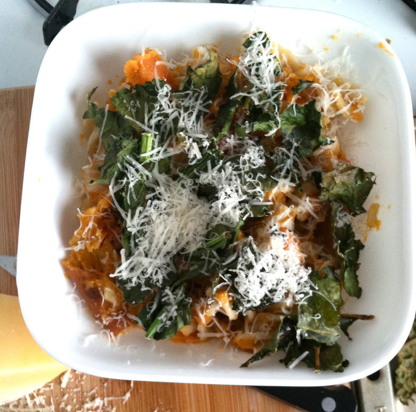 Kale Me Maybe The Dangers of Arsenic in Rice + Sweet Potato Pasta with