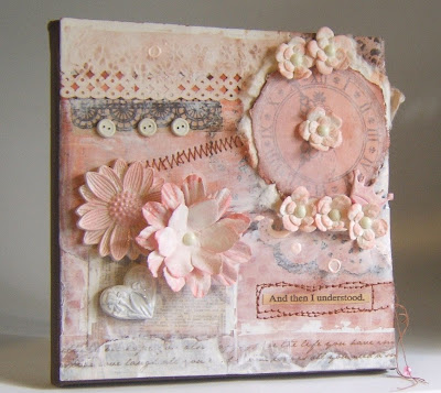 A Mixed Media Color Challenge #10 ~ A Mixed Media Color Challenge