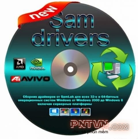 SamDrivers 15.3 Full - Bộ driver offline cho mọi loại máy, hệ điều hành