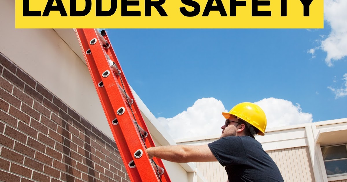 HSE Insider Ladder Safety