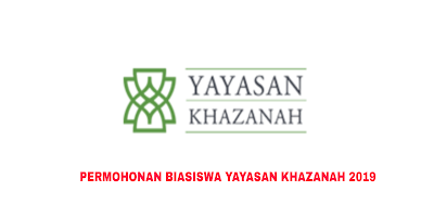 Permohonan Biasiswa Yayasan Khazanah 2019 Online