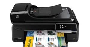 تعريف طابعة hp officejet 7500a