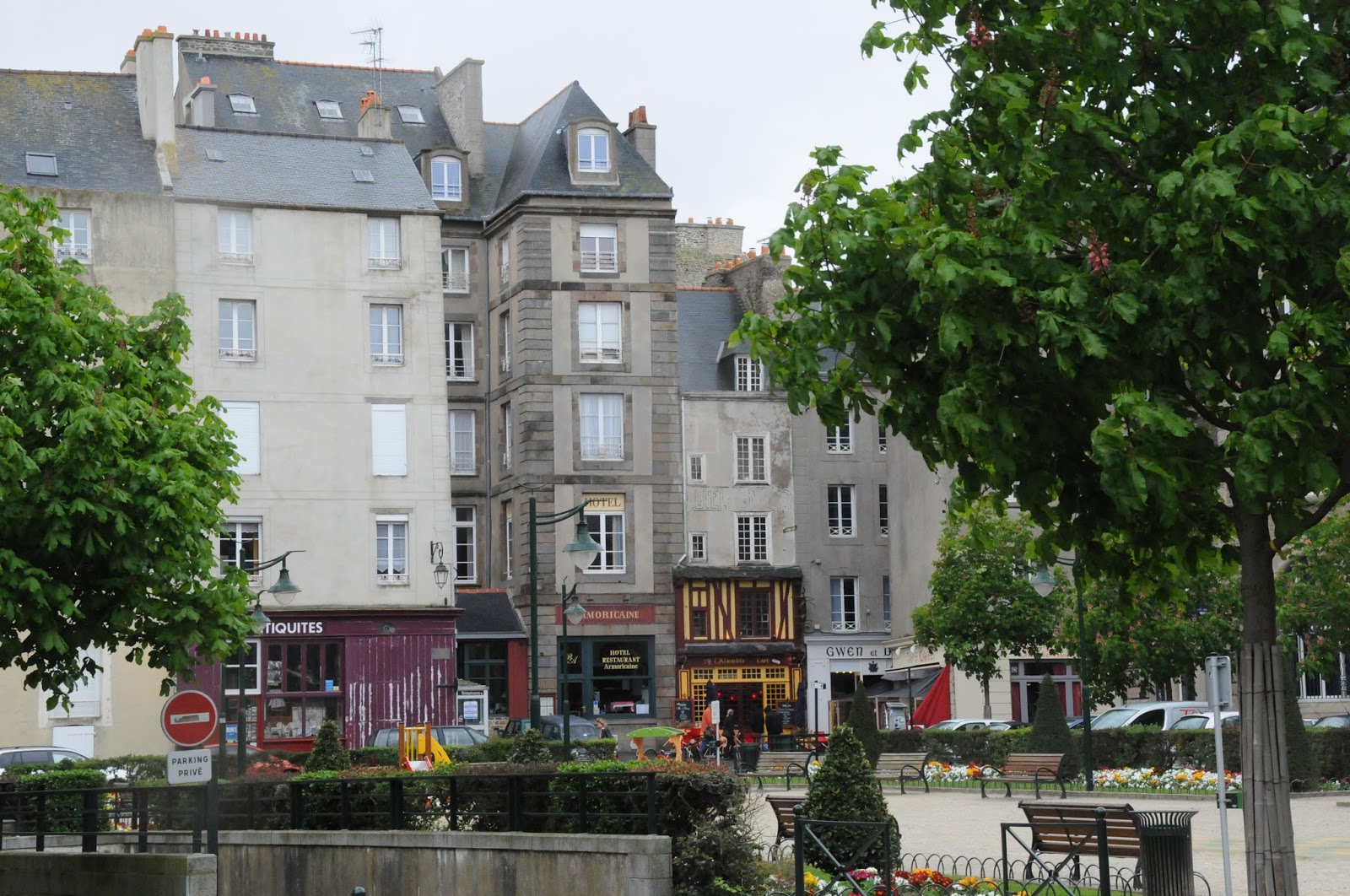 Rue Des Colverts Sainte Reine De Bretagne