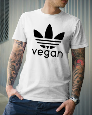 vegan adidas shirt, vegan adidas t shirt